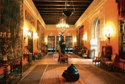 palacio de dueÃ±a,sevilla