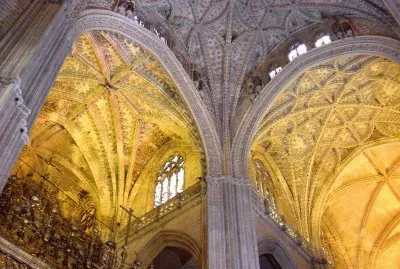 פאזל של sevilla interior catedral