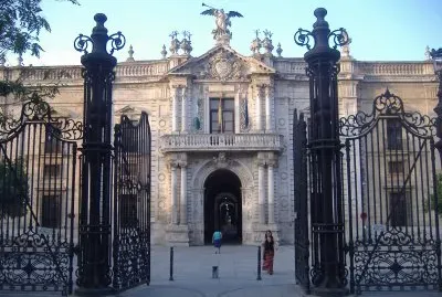 Universidad de sevilla, rectorado
