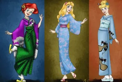 Ariel Aurora Cinderella