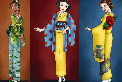 Tiana SnowWhite Belle jigsaw puzzle