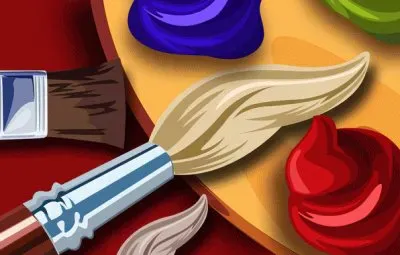 Let 's start painting jigsaw puzzle