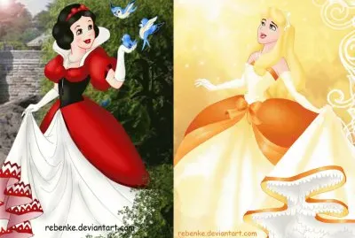 פאזל של SnowWhite Aurora