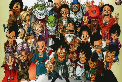 פאזל של dragon ball z end