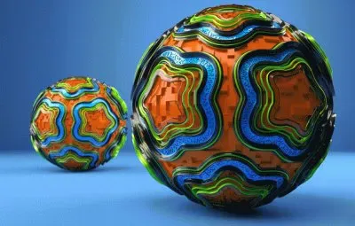 Two Balls jigsaw puzzle
