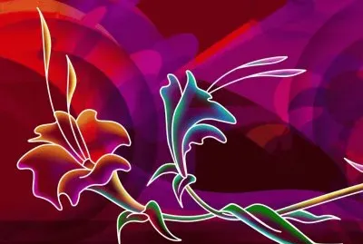 Wildlife Floral Lilies