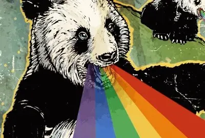 Rainbow Panda 's