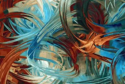 Colorful illustration