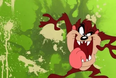 El demonio de tazmania