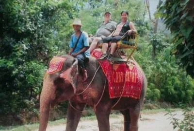 our family visited places