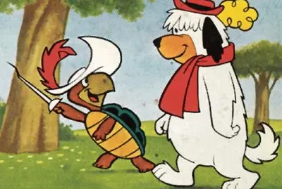 La tortuga dartagnan y Don Don