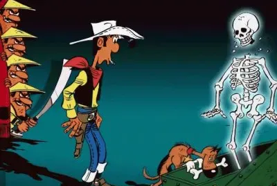 פאזל של Lucky luke