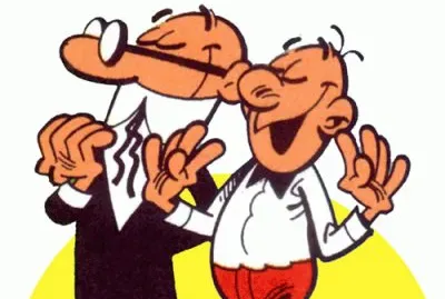 Mortadelo y Filemon