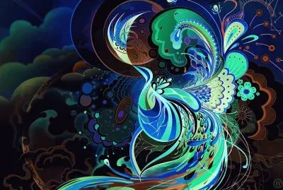 Digital Oriental art