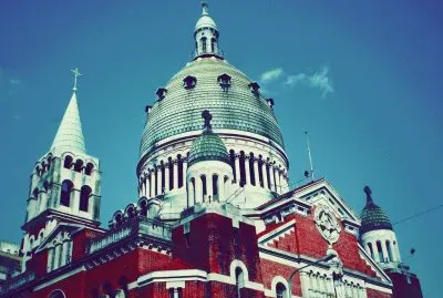 Basilica Santa Rosa de Lima-Bs.As. jigsaw puzzle