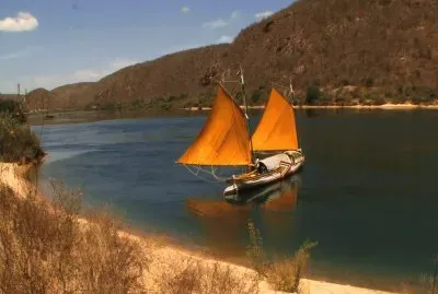 Canoas de Tolda Rio SÃ£o Francisco