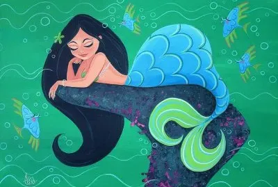 Sea Mermaid