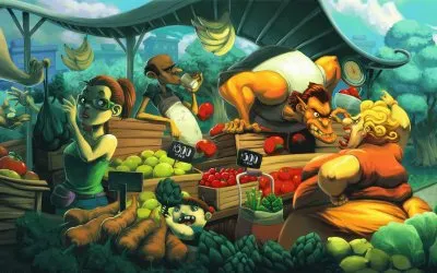 Vegetable Shop fantasy