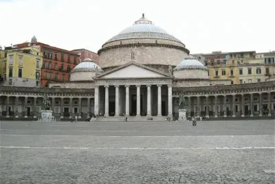 NÃ¡poles - Plaza del Plebiscito