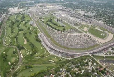 IndianÃ¡polis, cuando hay carrera cerrado el golf.