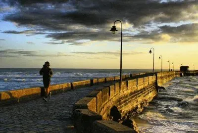 camino del castillo, cadiz jigsaw puzzle