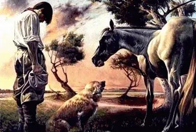cavalo e a oraÃ§Ã£o