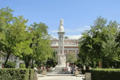 Plaza del triunfo,sevilla