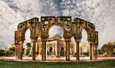 la cartuja, pabellon , sevilla jigsaw puzzle