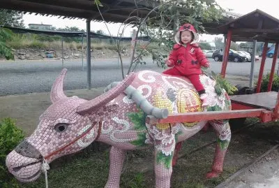 éª‘ç‰›ç‰› jigsaw puzzle