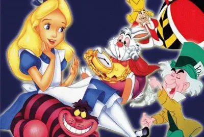 פאזל של Alicia en el pais de las maravillas