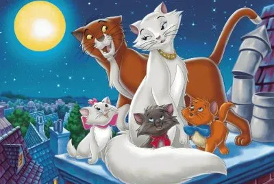 Los aristogatos jigsaw puzzle