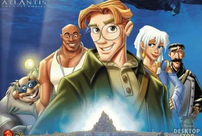 Atlantis y el imperio perdido jigsaw puzzle