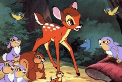 Bambi jigsaw puzzle