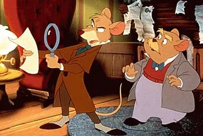 Basil y el raton superdetective jigsaw puzzle