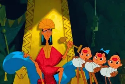 El emperador y sus locuras jigsaw puzzle