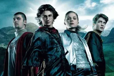 Harry Potter y el caliz de fuego jigsaw puzzle