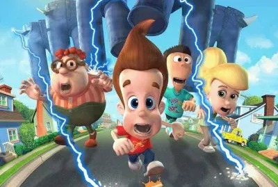 Jimmy Neutron El niÃ±o inventor