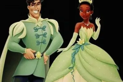 La princesa y el sapo jigsaw puzzle