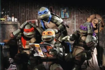 Las tortugas ninja jigsaw puzzle