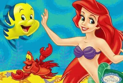 La sirenita jigsaw puzzle