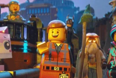 La lego jigsaw puzzle
