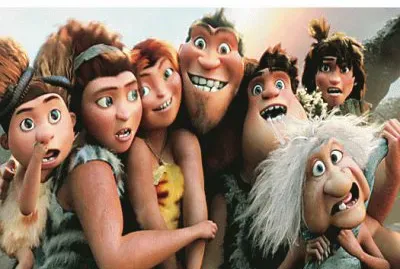 Los Croods Una aventura prehistorica jigsaw puzzle