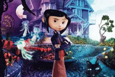 Los mundos de coraline jigsaw puzzle