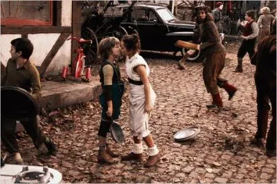 Los niÃ±os de Timpelbad jigsaw puzzle