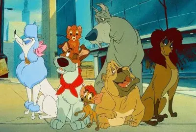 Oliver y su pandilla