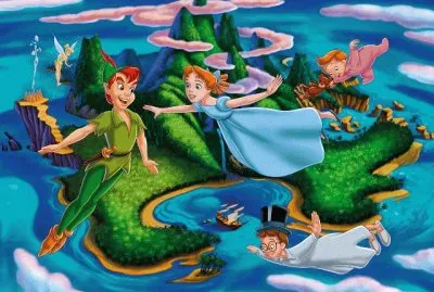 Peter pan jigsaw puzzle