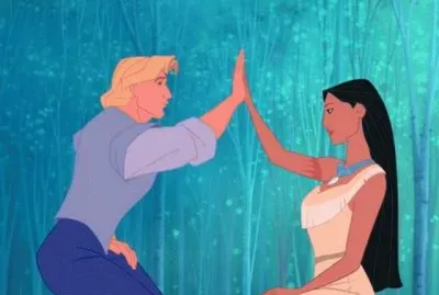 Pocahontas jigsaw puzzle