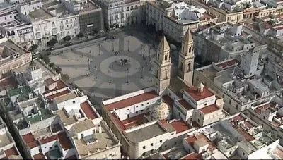 CÃ¡diz plaza de San Antonio