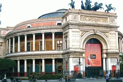Teatro Politeama, Palermo jigsaw puzzle
