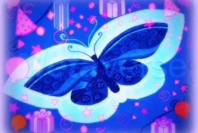 Blue Butterfly